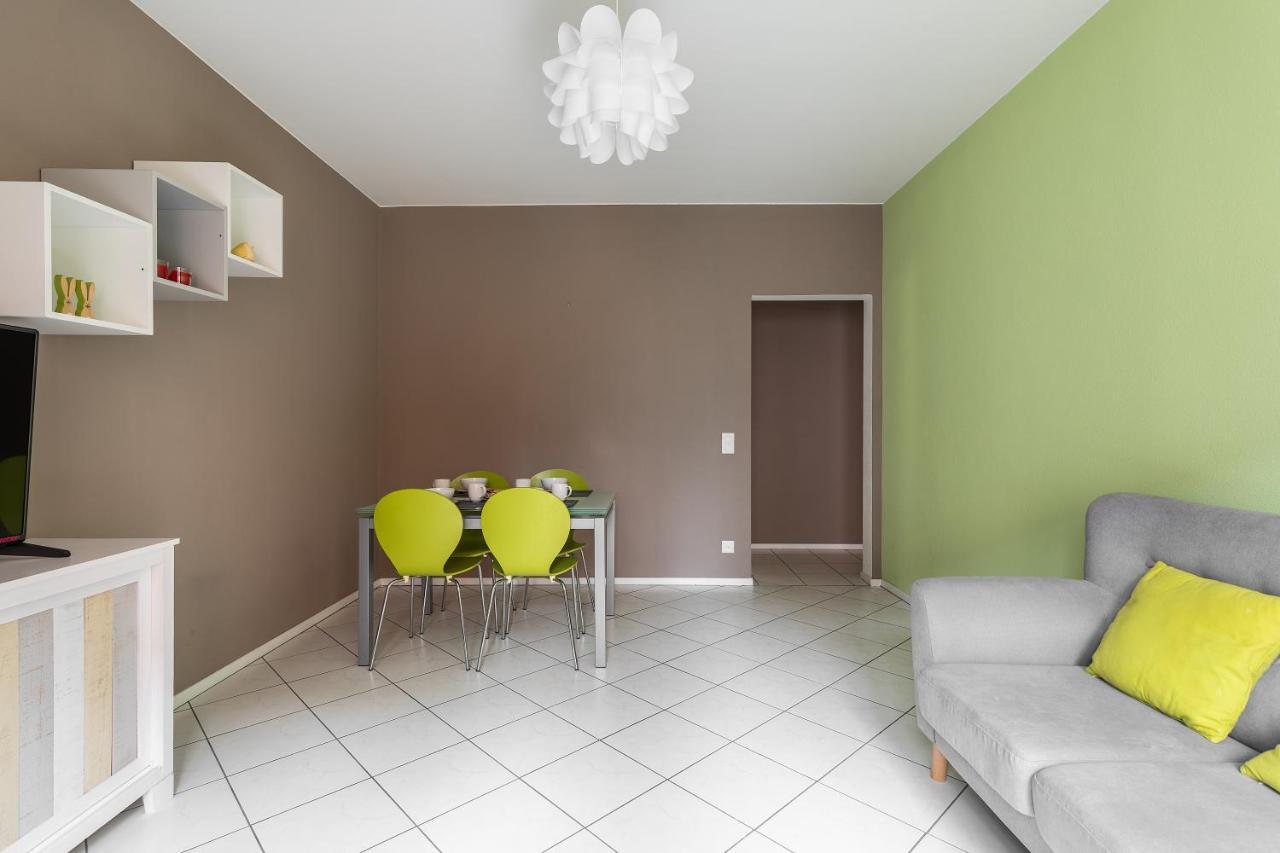Lido Apartments By Quokka 360 - 5 Min From The Centre And The Lugano Lido Buitenkant foto
