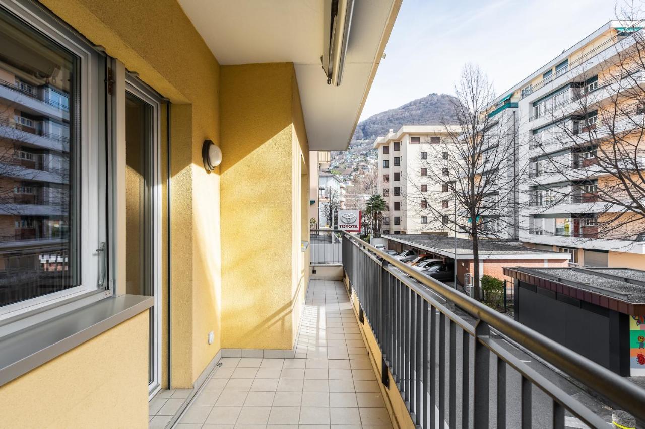 Lido Apartments By Quokka 360 - 5 Min From The Centre And The Lugano Lido Buitenkant foto